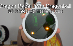 3D Printed Dragon Radar