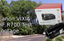 Canon VIXIA R700 Raw Footage