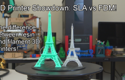 SLA vs FDM 3D Printers