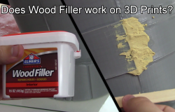 Wood Filler for 3D Printing