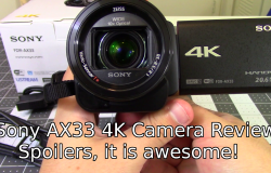 Sony AX33 Review