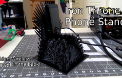 Iron Throne Wireless Phone Charger
