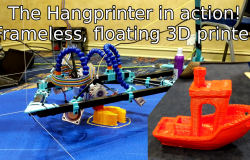 Hangprinter At Dragoncon