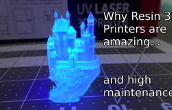 Why 3D Printers are high maintenance