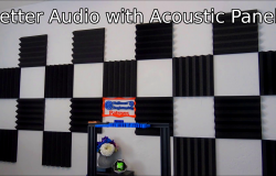 Acoustic Foam Panels