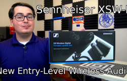 Sennheiser XSW-D Microphones