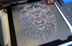 3D Printed Wall Art