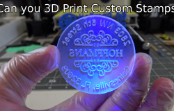 3D Printed Stamps